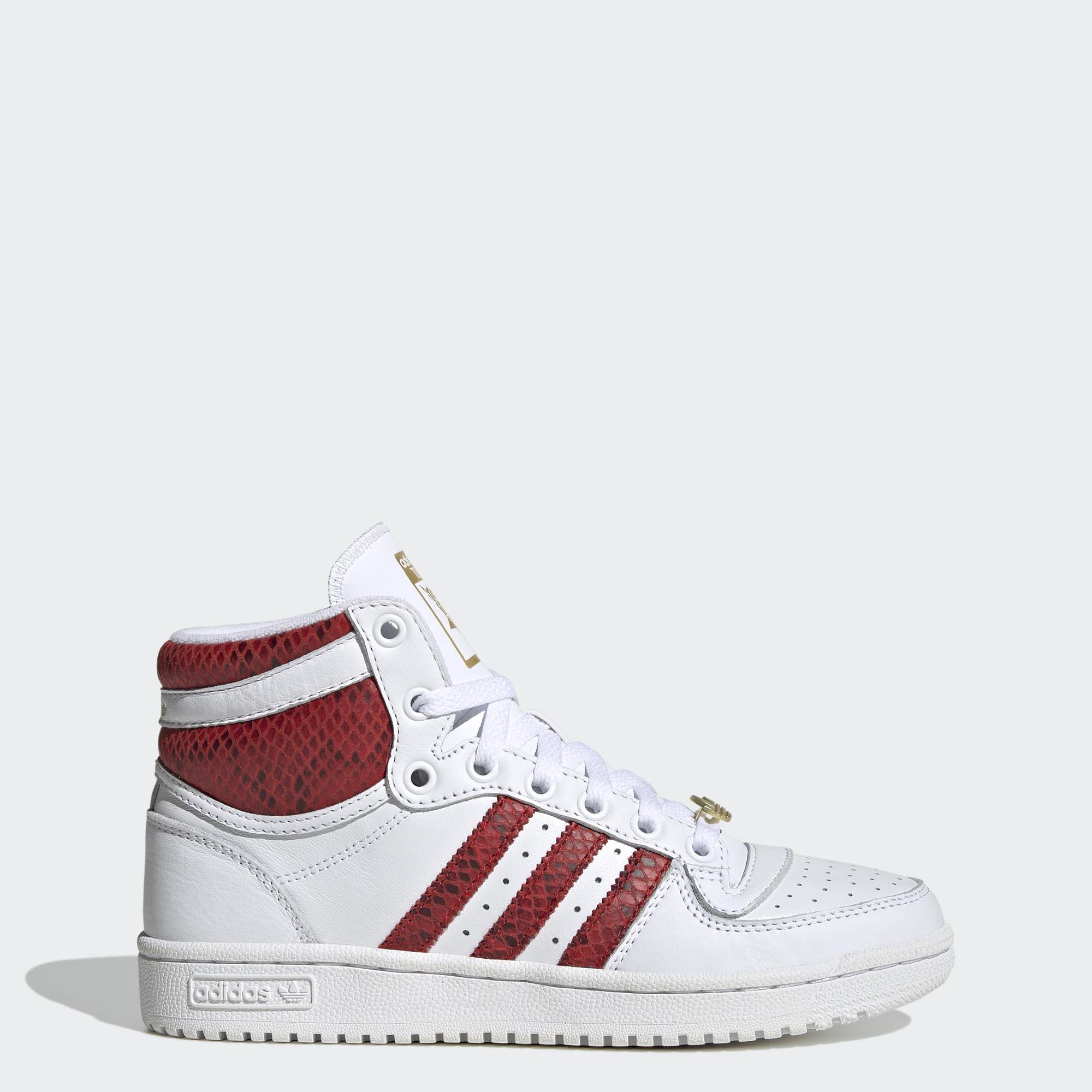 adidas บาสเกตบอล TOP TEN RB W ผู้หญิง สีขาว IE1913 - adidas - ThaiPick