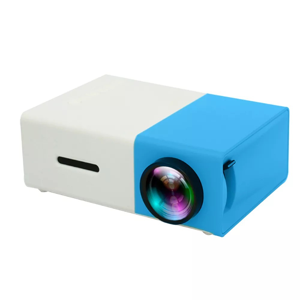 Máy Chiếu LED Home Office YG300 HD 1080P Mini Máy Chiếu 3D Mini Hàng