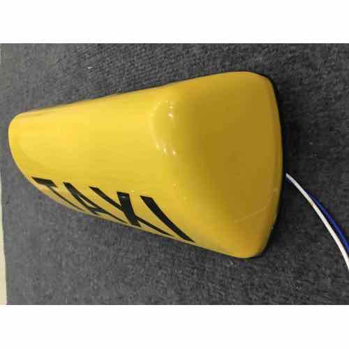 Mào taxi vàng - đế nam châm cỡ 35cm