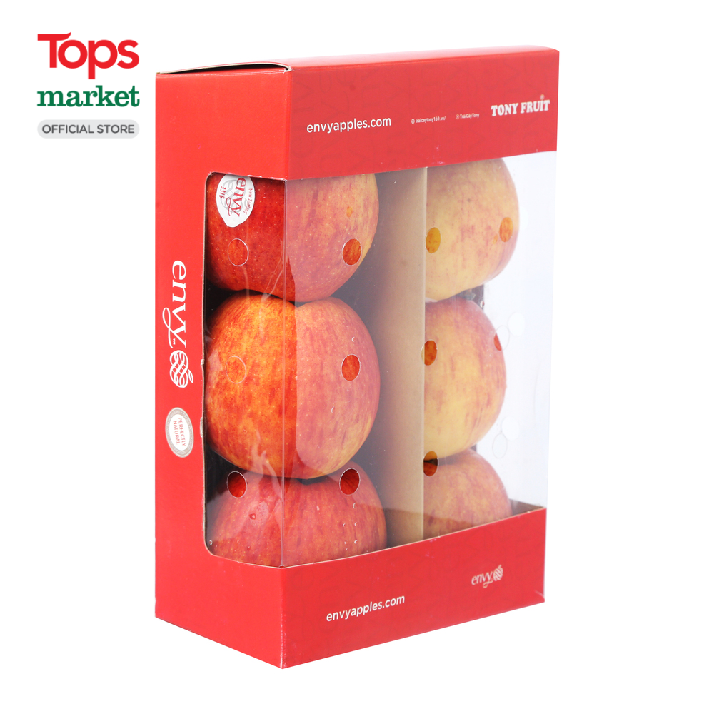 Hộp 6 trái táo envy new zealand 1kg - ảnh sản phẩm 2