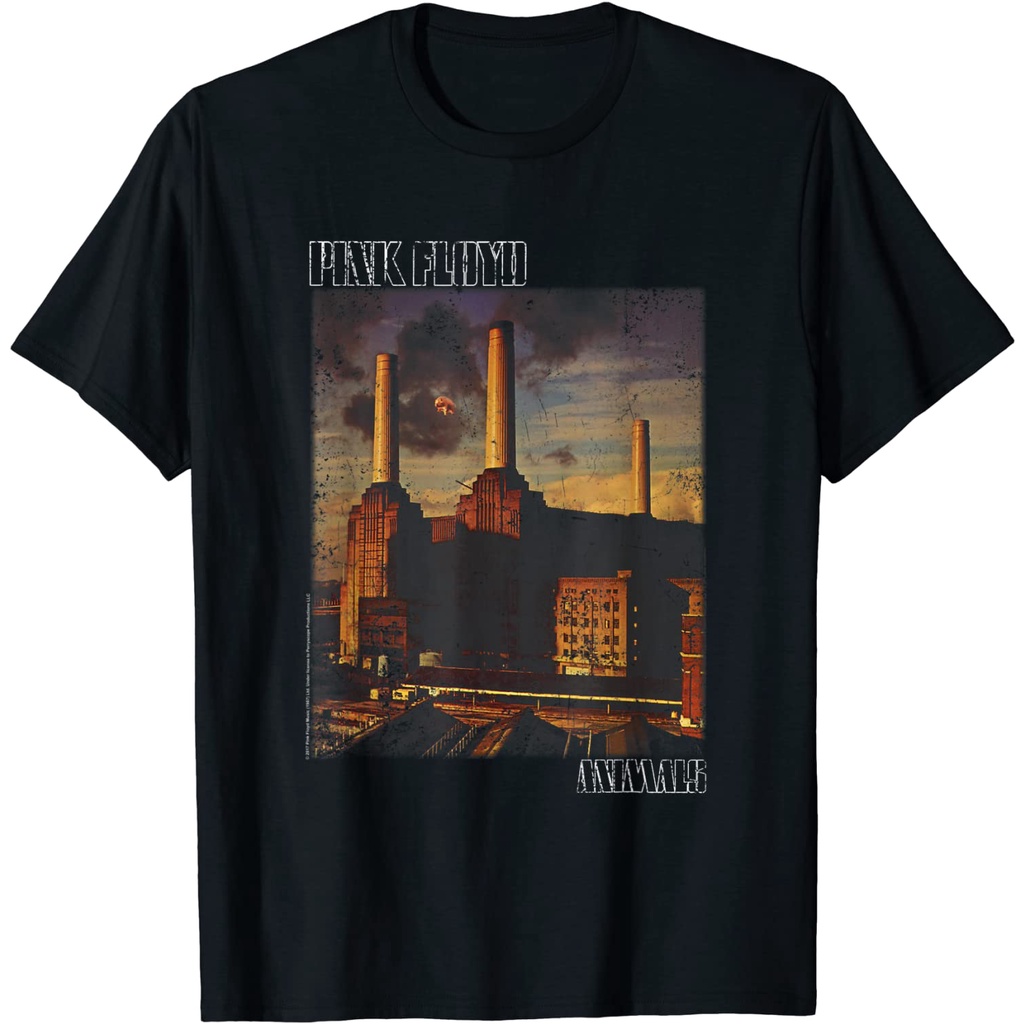 Hot sale pink floyd faded animals t-shirt band - adult t-shirts - men's t-shirts adult clothes