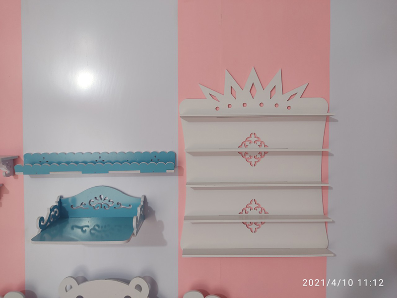 Kệ để Sơn Nail hình quả Dứa