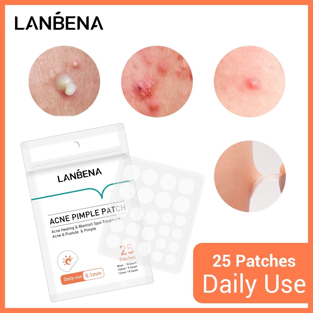 Miếng dán mụn Lanbena Acne Pimple Patch
