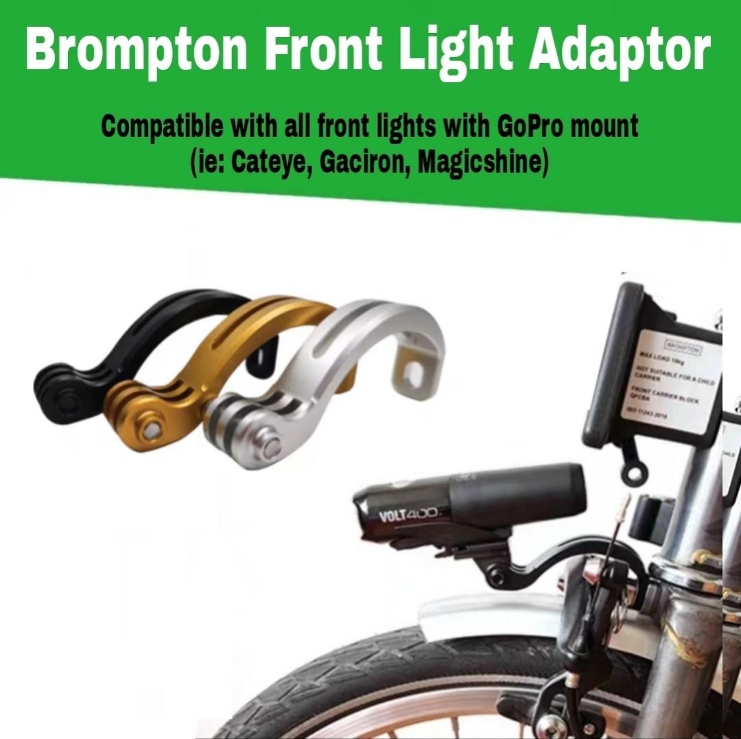 brompton front light