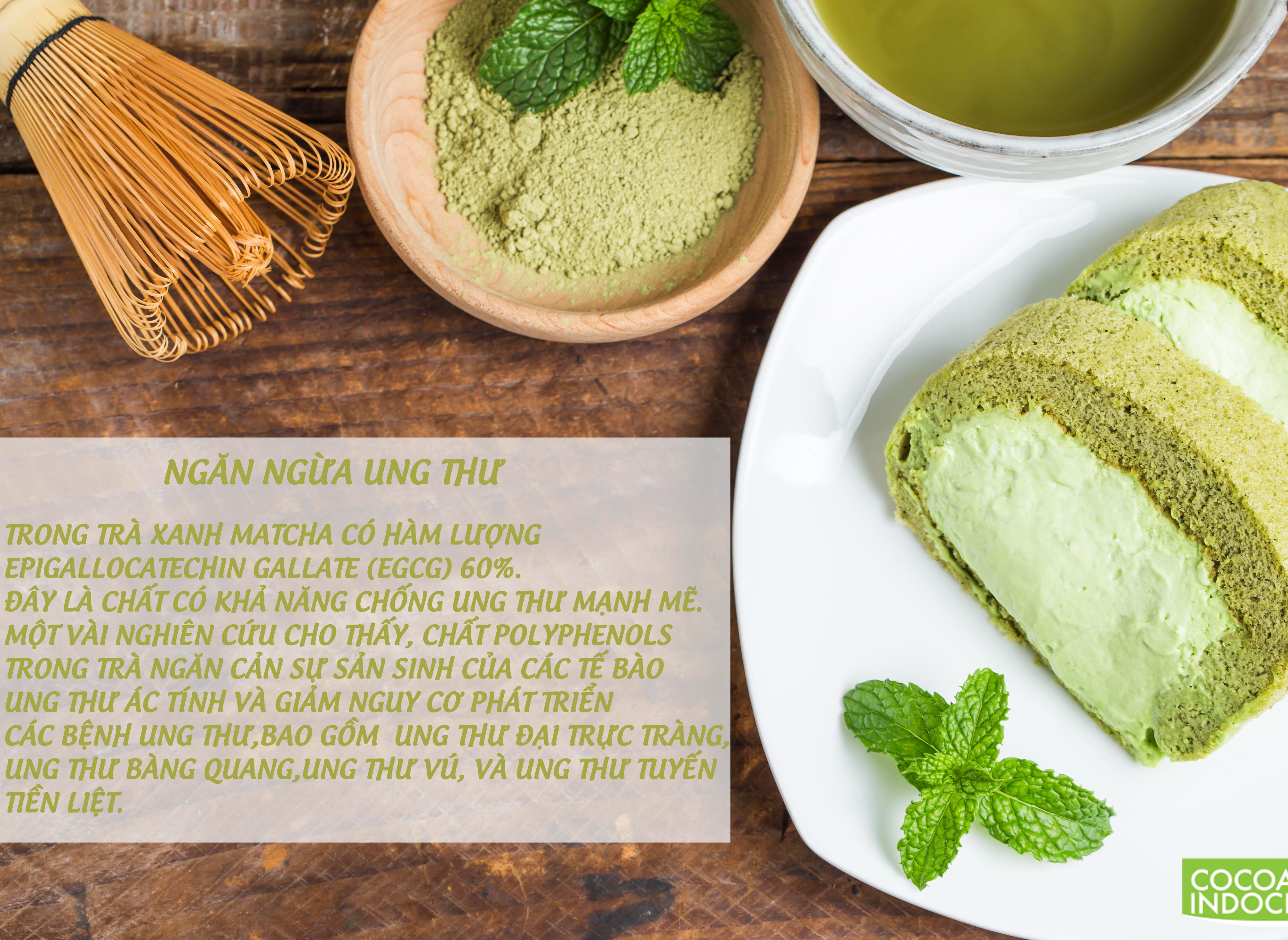 BỘT TRÀ XANH MATCHA NHẬT BẢN - 10G X 10 GÓI