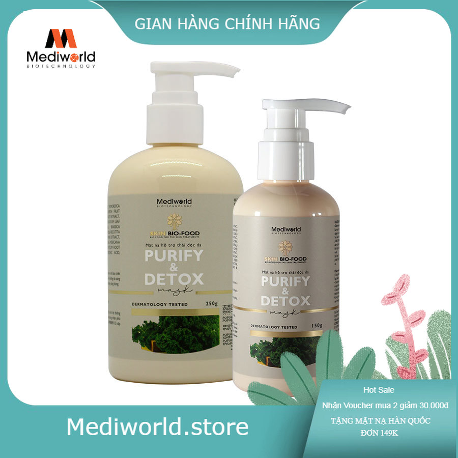 Mặt nạ thải độc Purify & Detox Mask- Mediworld