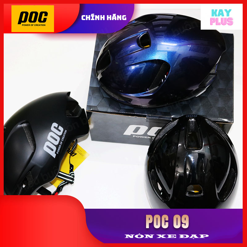 Mũ, Nón xe đạp POC 09 - Nhập khẩu