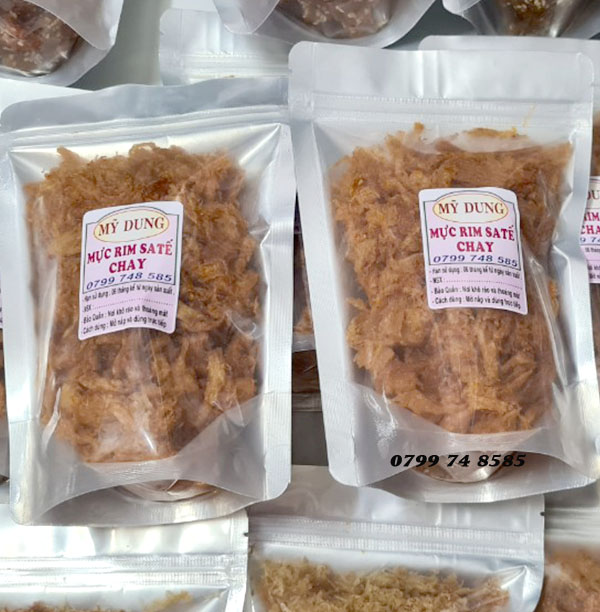 Mực Rim sa Tế Chay 200GR Nhà Làm DATE 6 THÁNG [ SẢN PHẨM RA LÒ MỖI NGÀY]
