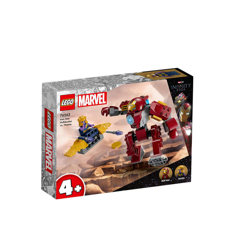 LEGO® Iron Man Hulkbuster Thanos 76263 Lazada Indonesia