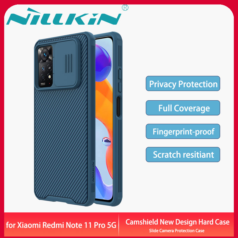 Nillkin เคส เคสโทรศัพท์ Xiaomi Redmi Note 11 Pro 5G Case Camshield Pro ...