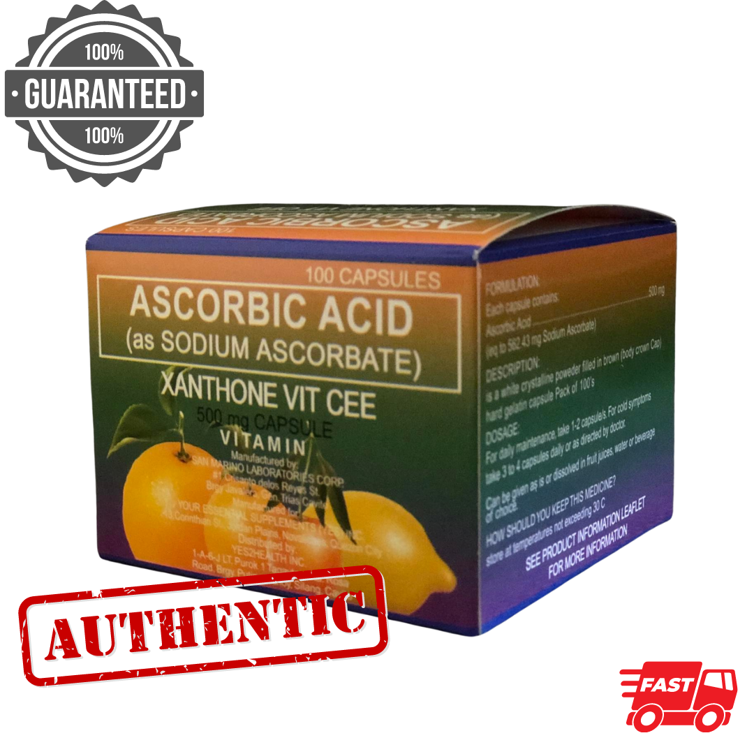 Xanthone Cee NonAcidic Vitamin C 100 caps by Doc Samaritan Lazada PH