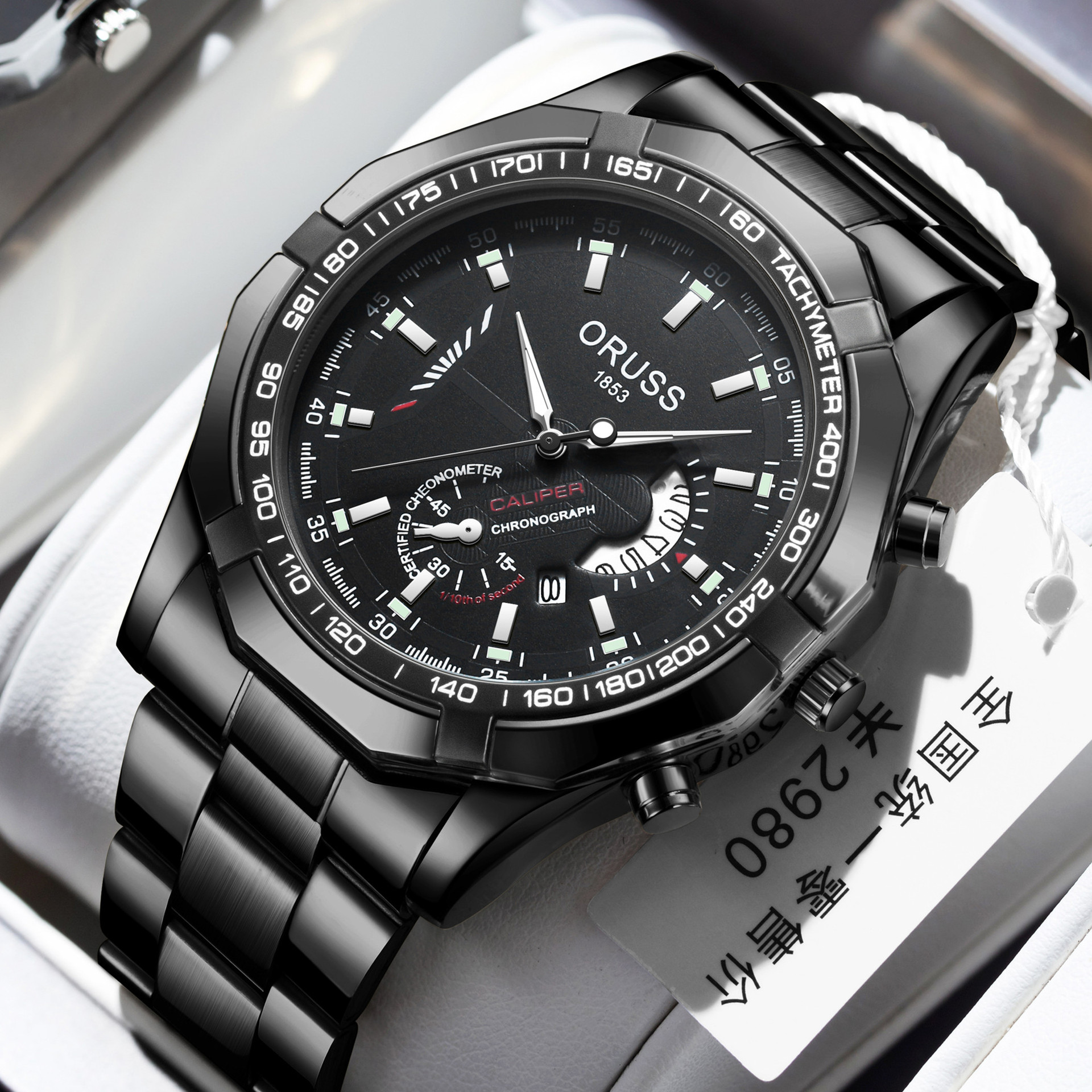 【Hot】Waterproof analog watch with large face, non-mechanical, featuring ...