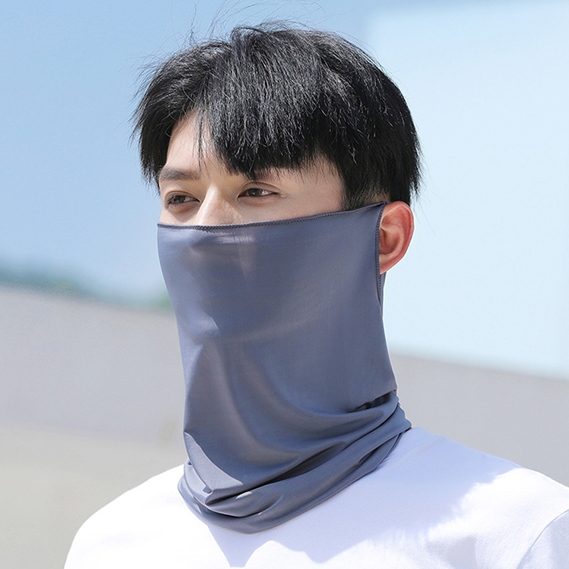 Fashion Punk Sunscreen Mask For Men Women Summer Face Neck UV Protection STARLITE. 