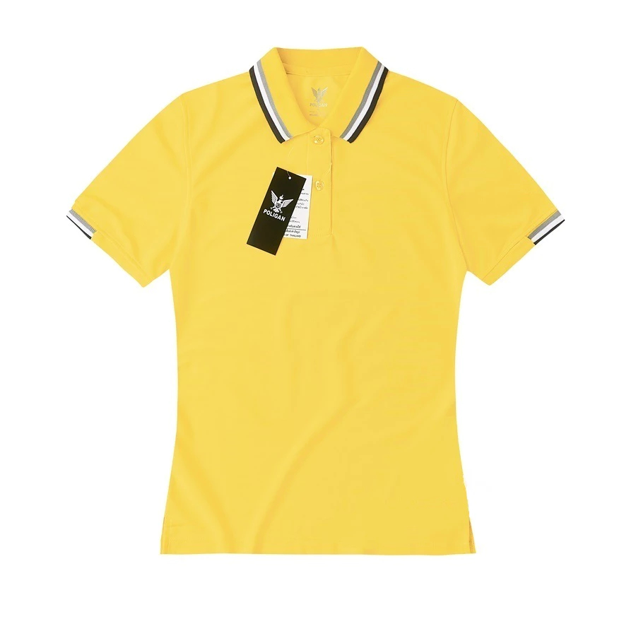Áo Polo Nữ Poligan Nhập Khẩu thá¡ Lan (Yellow)