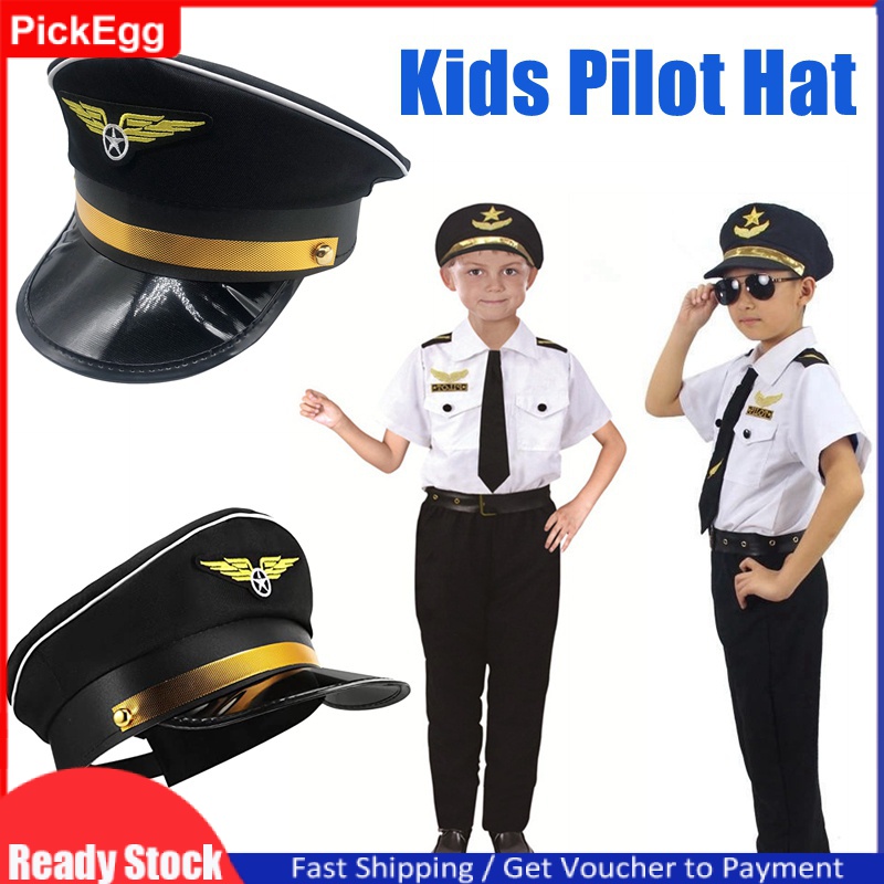 Kids cheap pilot hat