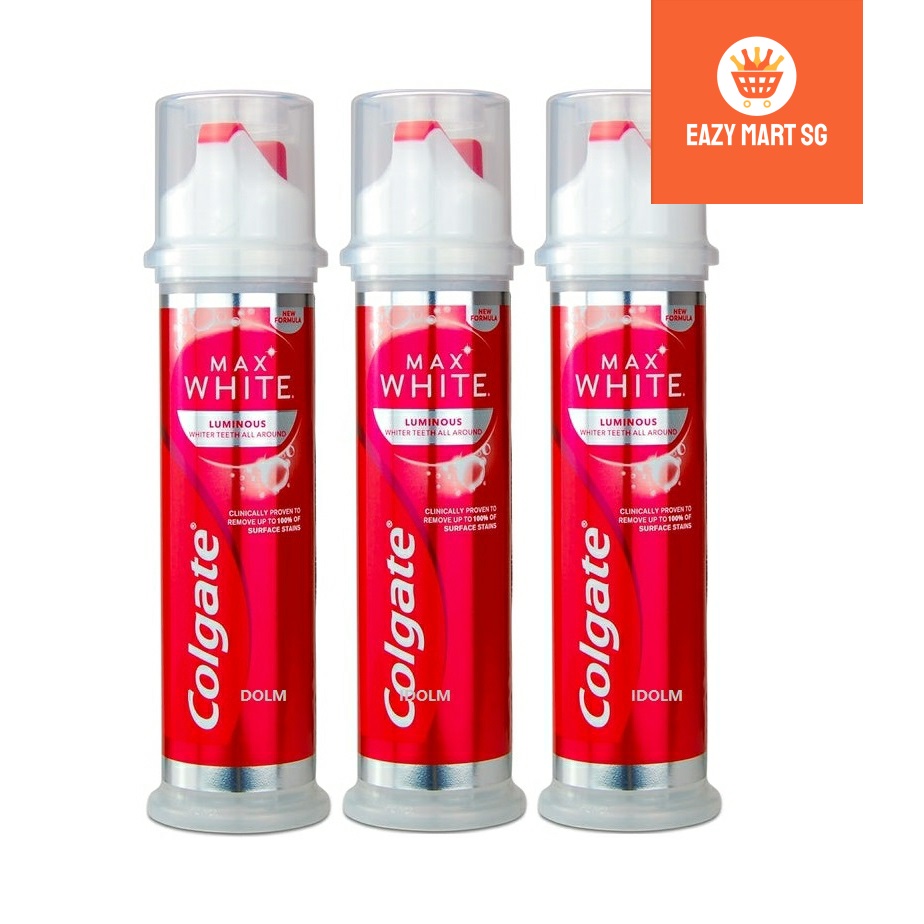 max white toothpaste