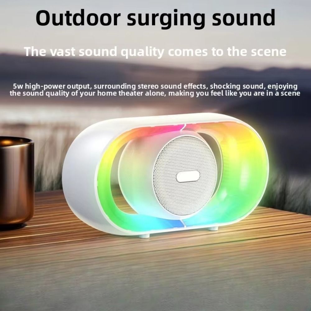 Multifunction With RGB Lighting RGB Bluetooth Speaker Magnetic High ...
