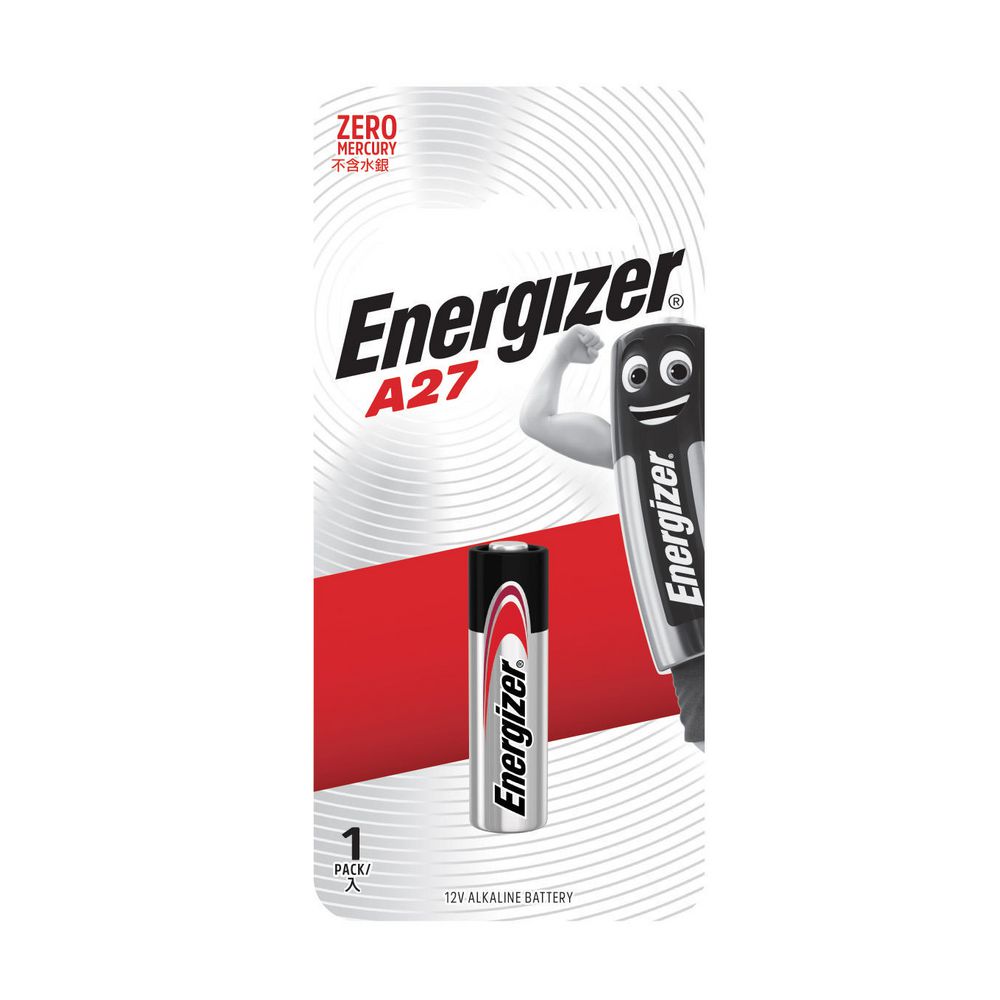 [HCM]Pin Chuông A27 / 27A Energizer 12V (Điều khiến cửa cuốn chuông báo động chuông cửa điều khiển từ xa)