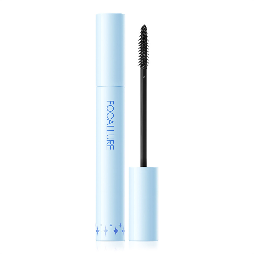 ENNISHI Focallure Mascara Fixing Eyelash Gel Waterproof Sweat-proof Black Lash Eyelash Extension Curling Thick Mascara Eyelash Makeup