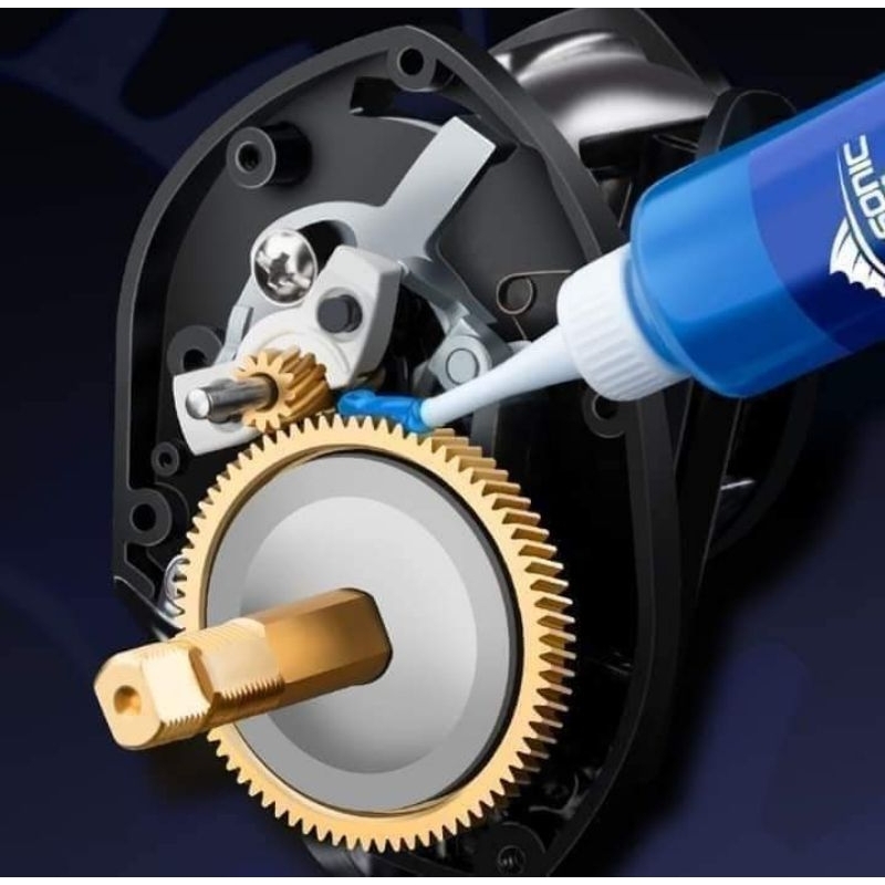 Bộ 3 típ dầu mỡ bảo dưỡng máy câu cao cấp