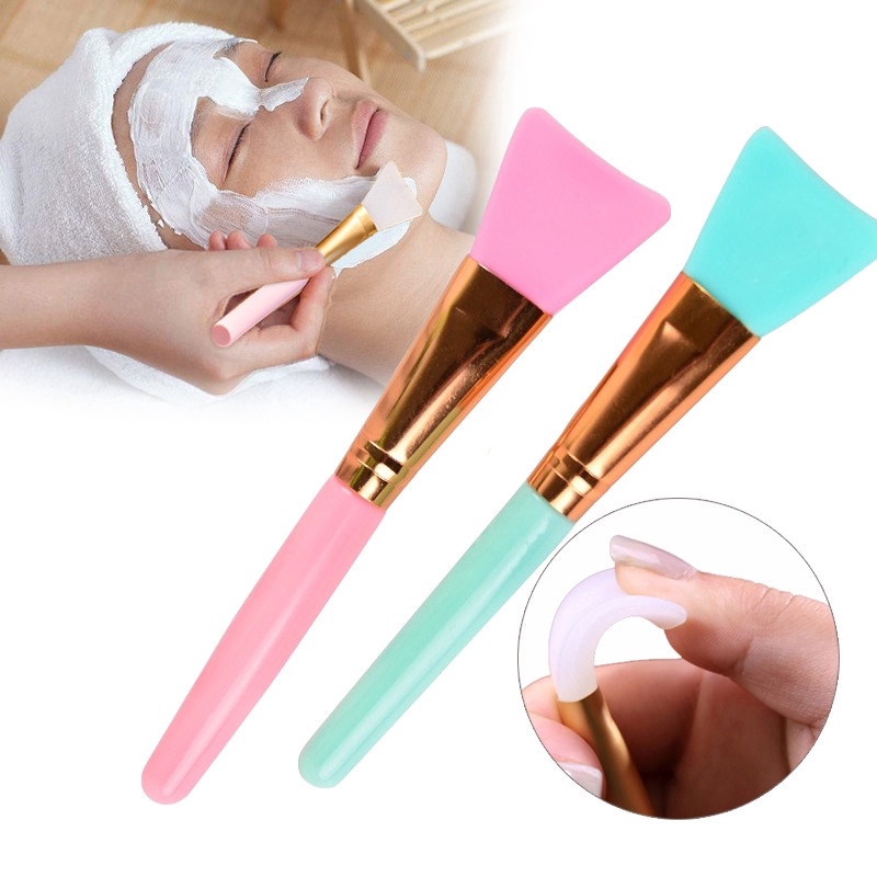 Cọ quét mặt nạ sillicon