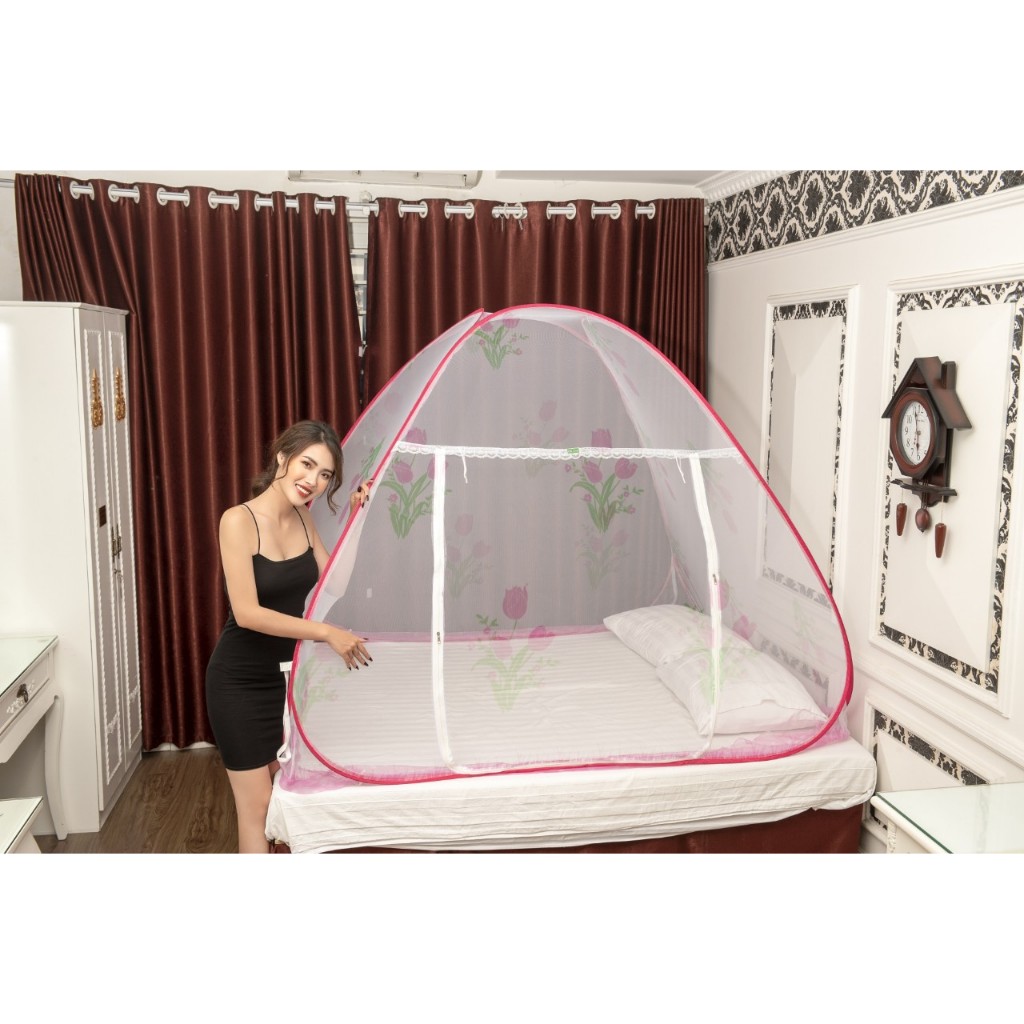 Màn Chụp Tự Bung Đỉnh Chóp, Kích Thước 1m2, 1m4, 1m6, 1m8, 2m