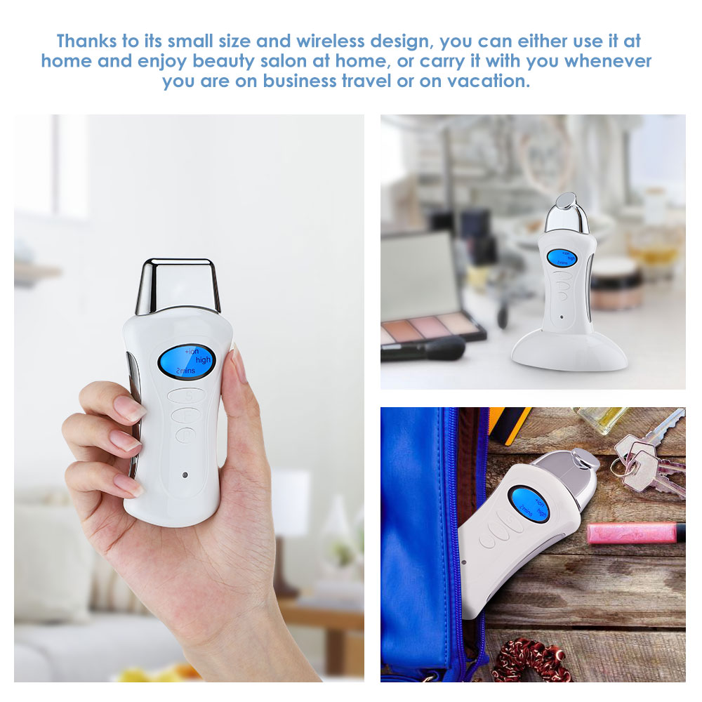 Microcurrent Facial Lifting Machine Electric Mini Beauty Instrument ...