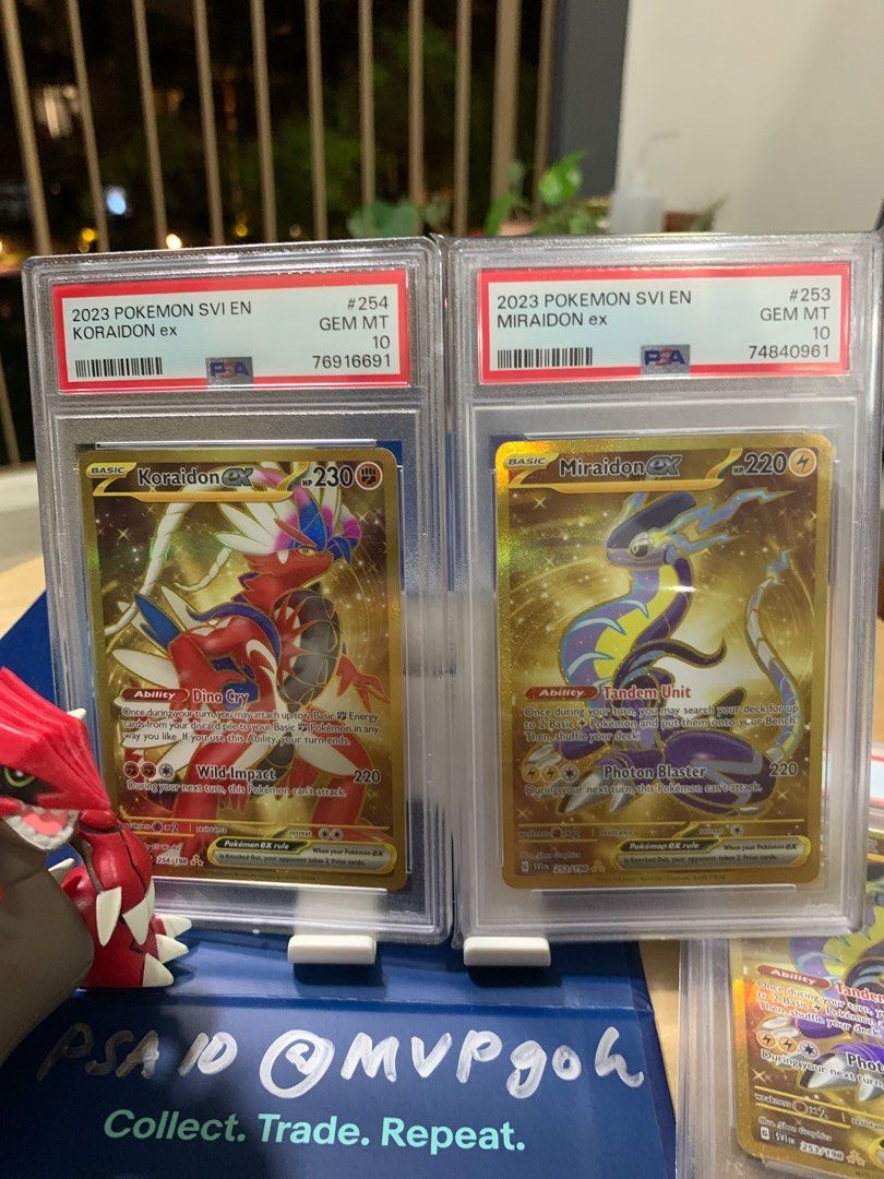 MVPGOH] PSA10 POKEMON Card - Scarlet & Violet Base Set