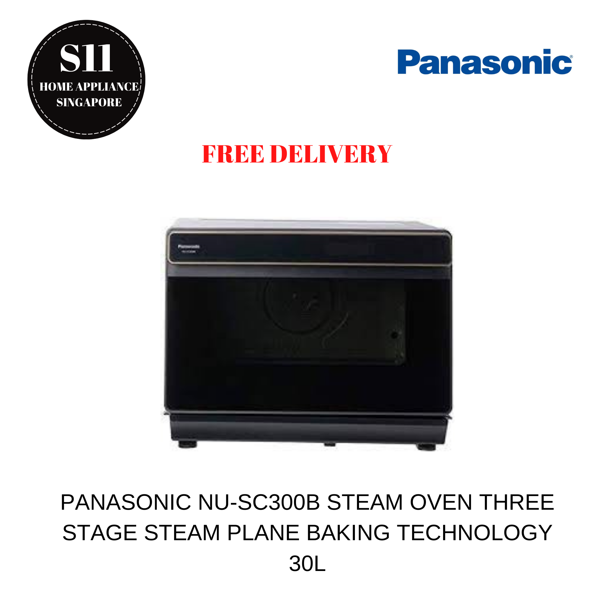 Panasonic Nu Sc300b Steam Oven Three Stage Steam Plane Baking Technology 30l Lazada Singapore Panasonic Nu Sc300b Steam Oven Three Stage Steam Plane Baking Technology 30l Lazada Singapore