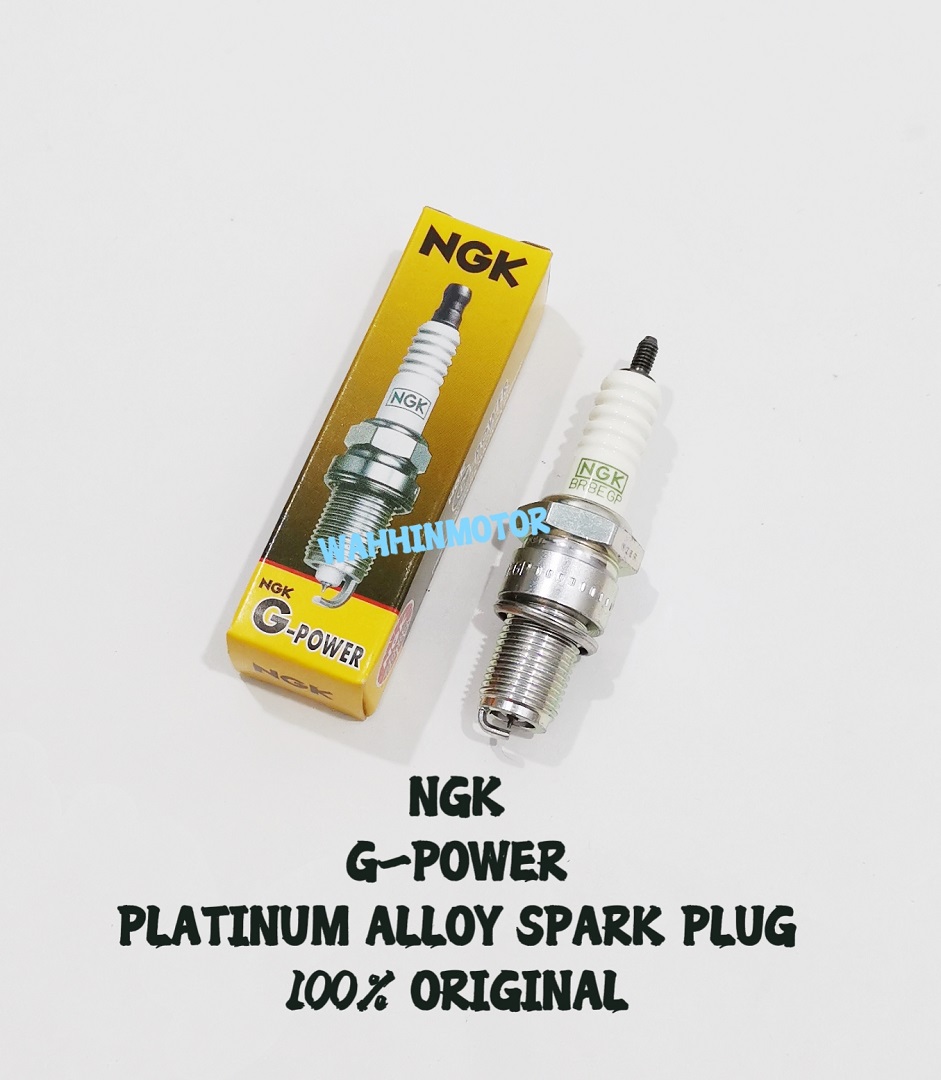 100 ORIGINAL NGK SPARK PLUG GPOWER CR7HGP C7 C6 ORIGINAL 100 EX5