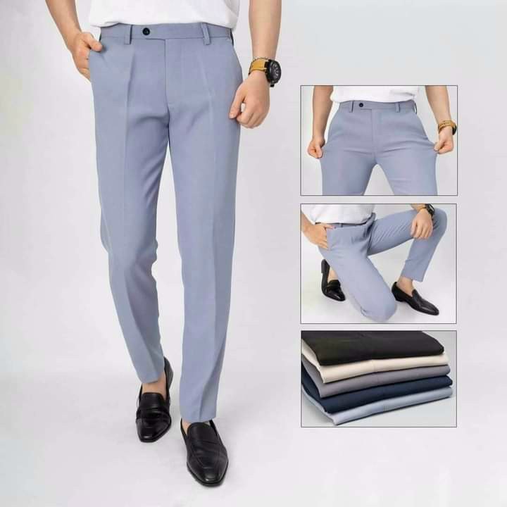 Quần âu nam kiểu dáng công sở hot nhất