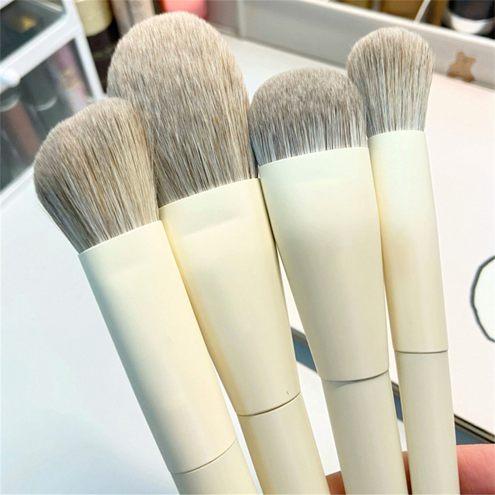 Makeup Brushes Soft Bristles Powder Effortless Blending Blush Concealer Brush Set Soft Flawless Application Blush Luxurious#10* makeup brush