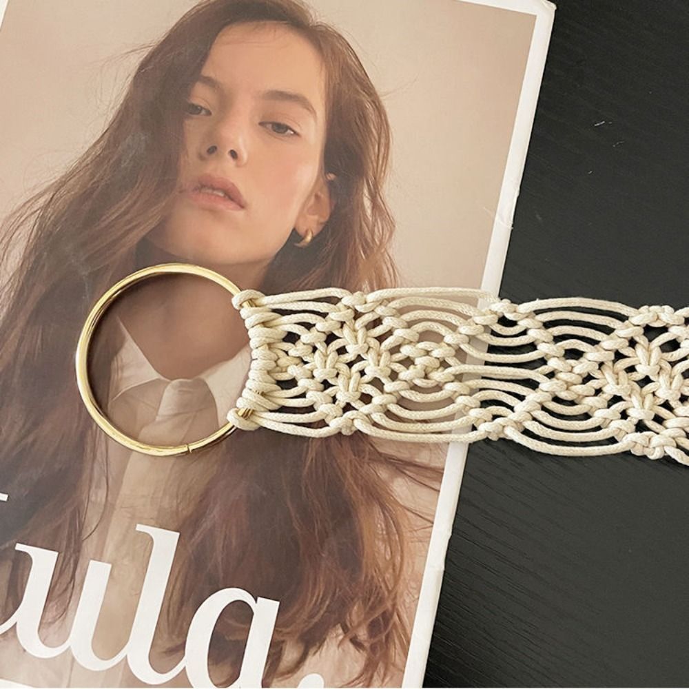 Elegant%20Waistband%20Ethnic%20Style%20Belt%20Retro%20Hollow%20Bohemian%20Belt%20Round%20Ring%20Tassel%20Waist%20Chain%20Dress%20Decoration%20-%20Image%204