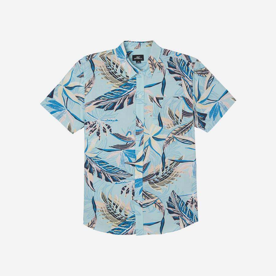 Oneill áo sơ mi bé trai oasis eco sp3204105-sky