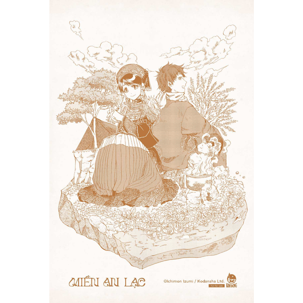 Kim Đồng - Miền An Lạc [Tặng Kèm Postcard](Comic)