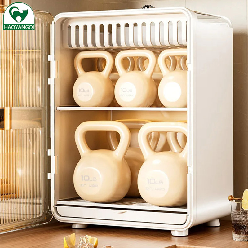 Cup storage rack, tea cup dust stand, cup holder, water storage cup, tea set storage box, coffee storage drainage rack simple Plastic