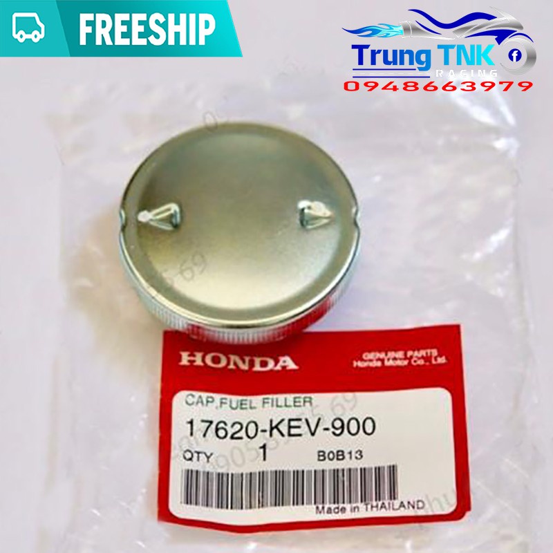 Nắp bình xăng dream wave thái chính hãng.