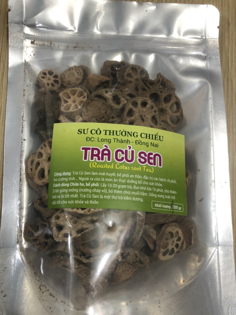 Trà Củ Sen