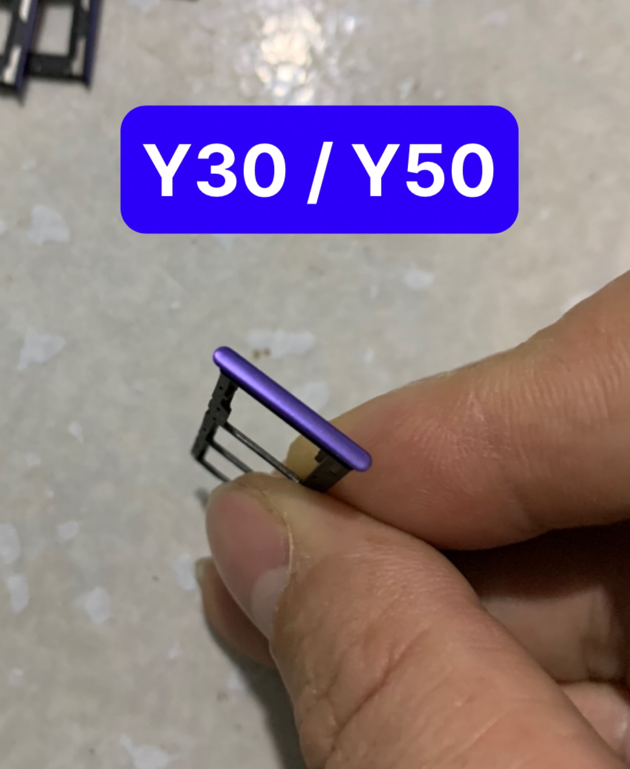 khay sim vivo Y30 / Y30i / Y50