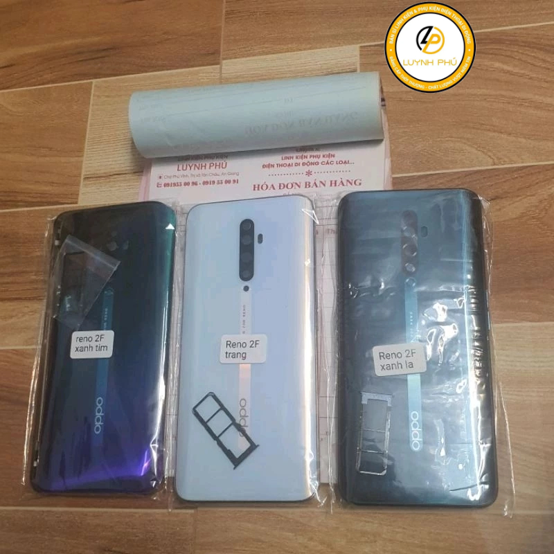 Vỏ Oppo reno 2F có khay sim khung sườn