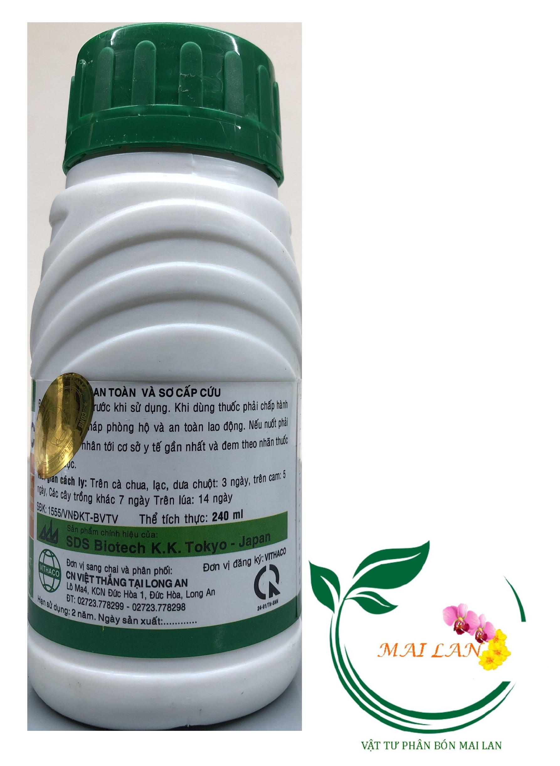Trừ Nấm Bệnh Daconil 500SC - #154A# 240ml