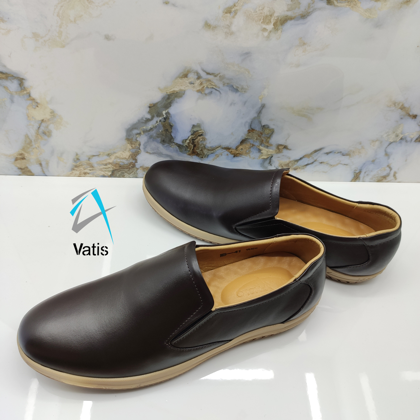 GIÀY LƯỜI DA BÒ CAO CẤP VATIS VA2001