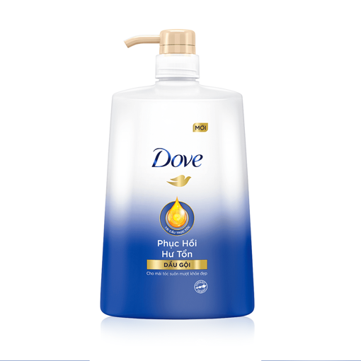 Dầu Gội Dove Phục Hồi Hư Tổn 900ML