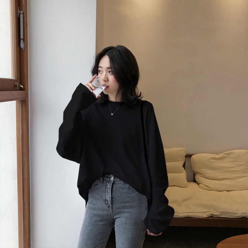 Áo Thun nữ Tay Dài Onerhand Unisex