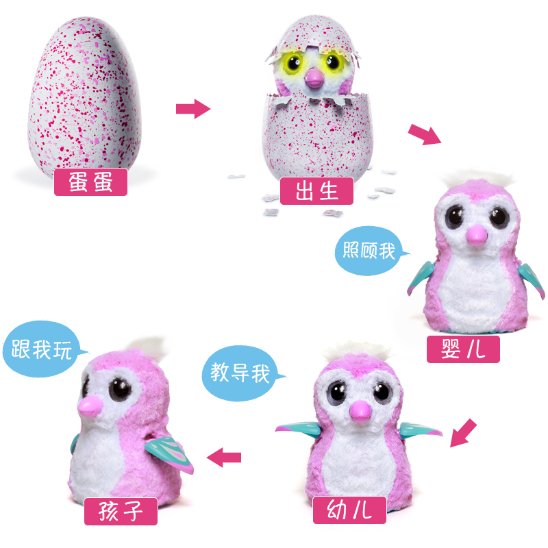 hatchimals electronic pet