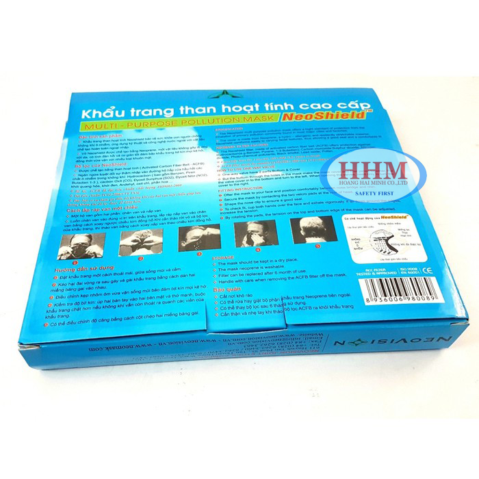 Khẩu trang cao cấp Neovision Neoshield