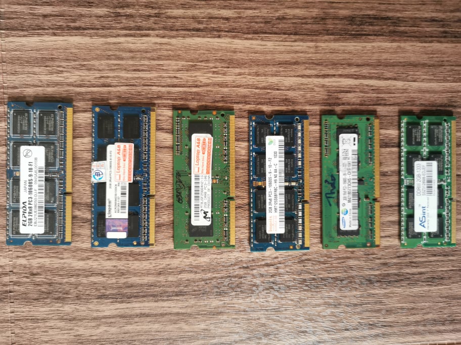 Ram Laptop DDR3 2GB 1333Mhz (PC3-10600s)