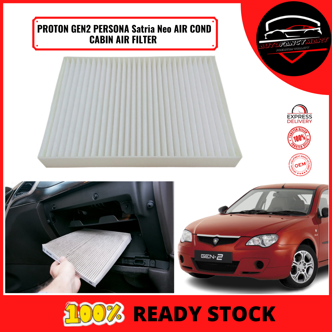 PROTON GEN2 PERSONA Satria Neo AIR COND CABIN AIR FILTER CO-70110 | Lazada