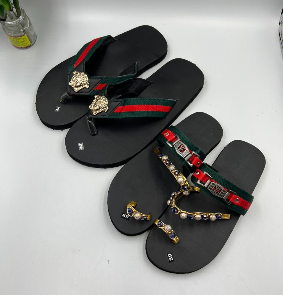 [FREESHIP + HOÀN TIỀN 50K] Dép cặp đôi nam nữ đế đen quai dù ( sandal đồng nai )