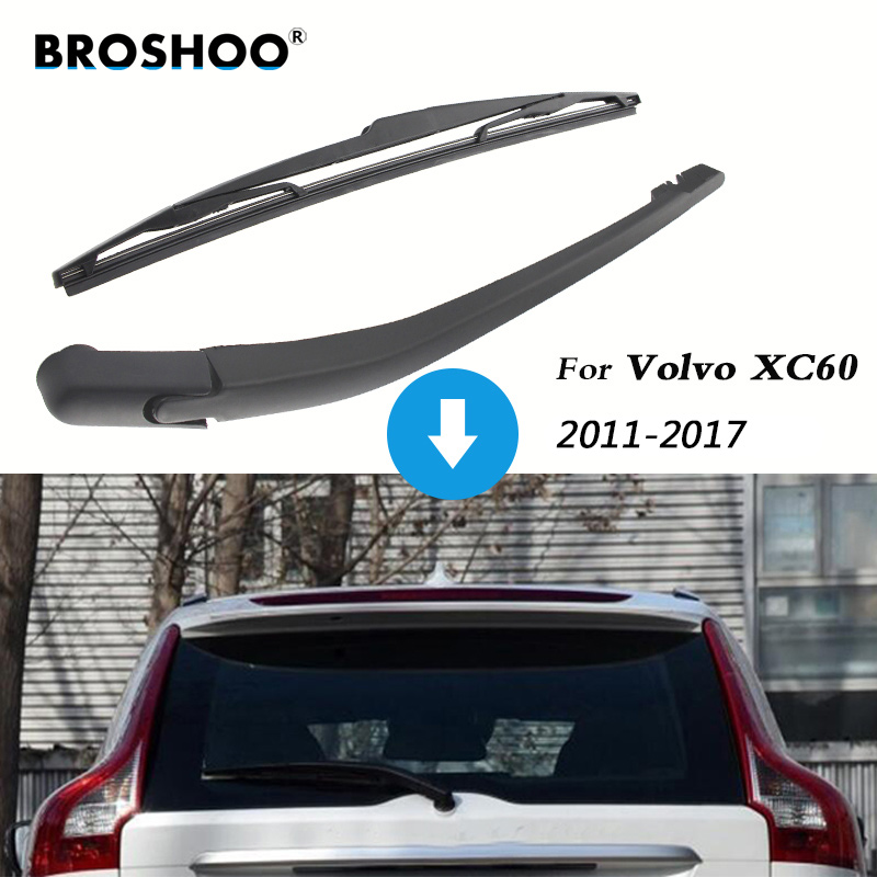 Rear Windshield Wiper Blade And Arm For Volvo XC60 2011-2017 Windscreen Wiper - Foto 3
